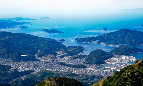 宇和島市の風景